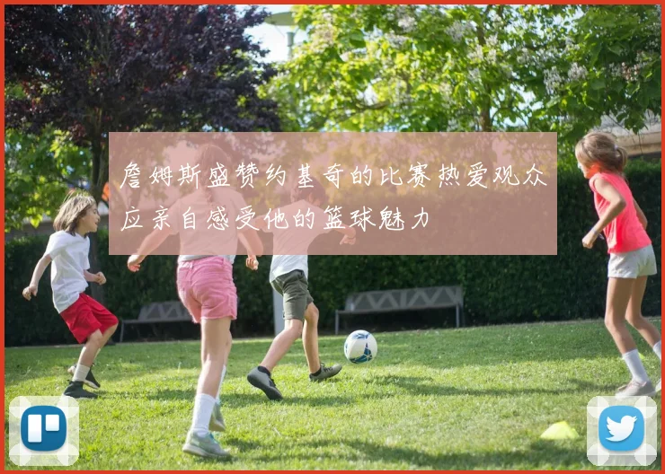 詹姆斯盛赞约基奇的比赛热爱观众应亲自感受他的篮球魅力